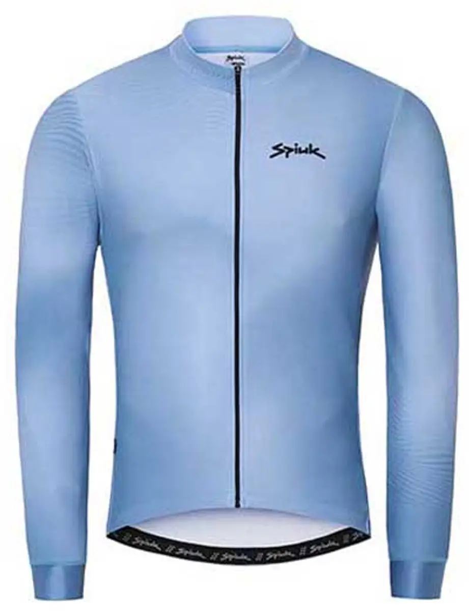 Spiuk Aunic Trui Met Lange Mouwen Blauw S Man