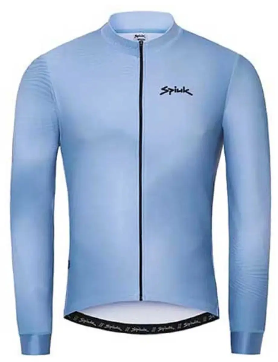 Spiuk Aunic Trui Met Lange Mouwen Blauw S Man - afbeelding 2 van 6