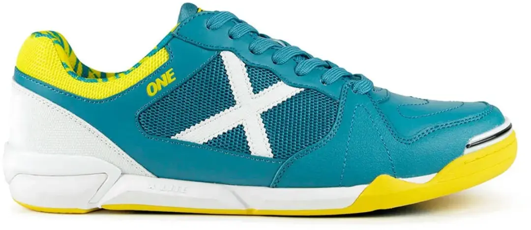 Munich One 82 Zaalschoenen Blauw EU 40