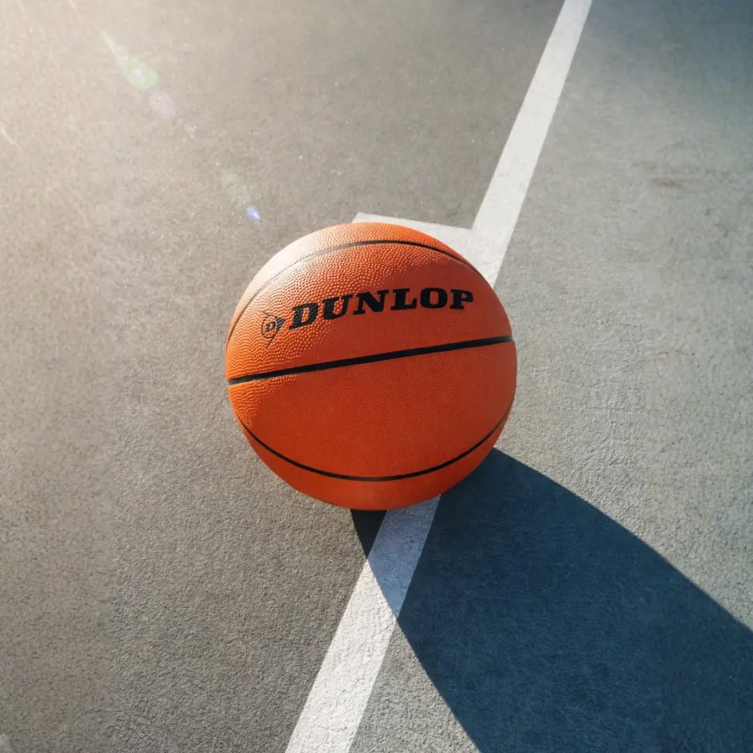 Dunlop Basketbal - Maat 7 - Oranje - afbeelding 2 van 5