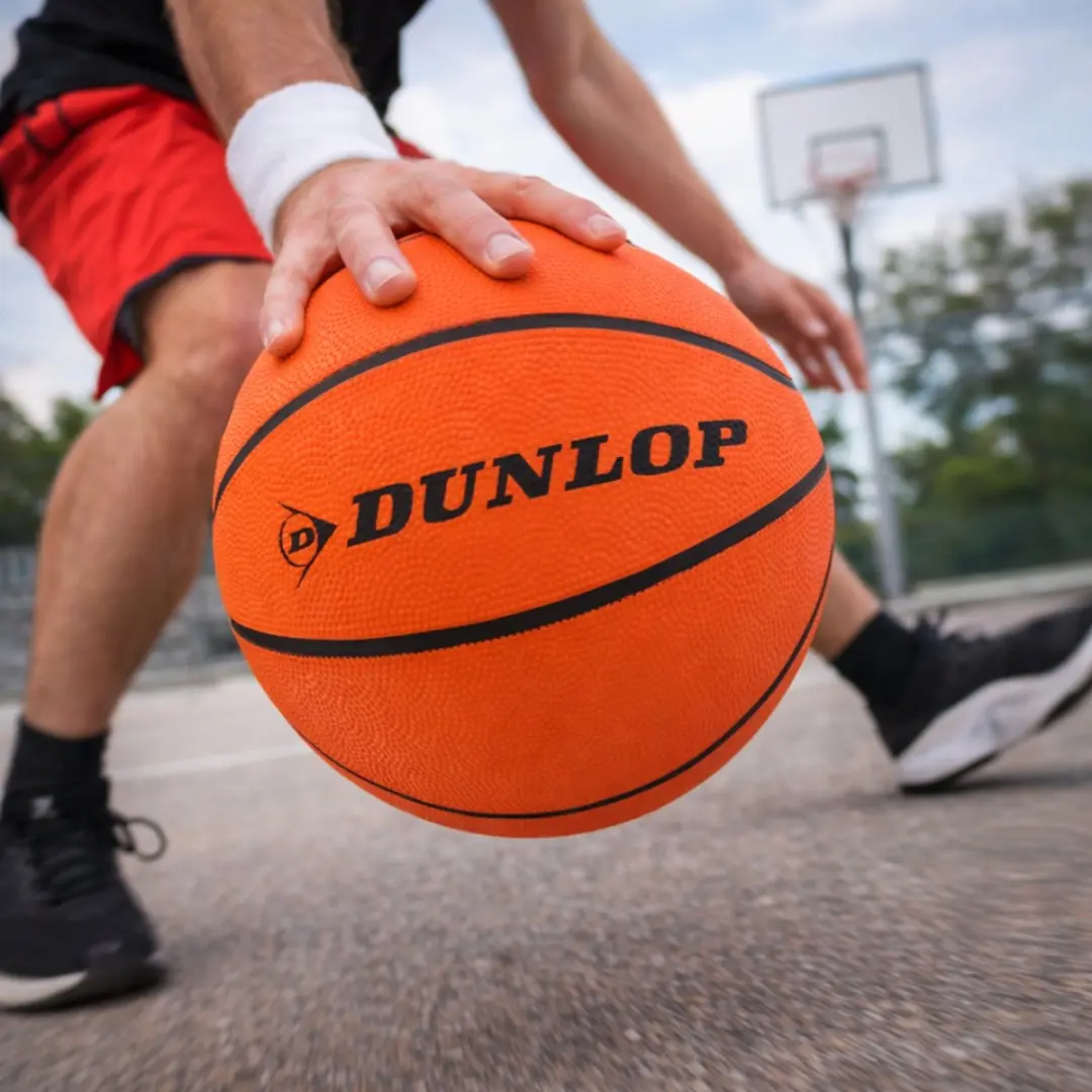 Dunlop Basketbal - Maat 7 - Oranje - afbeelding 3 van 5