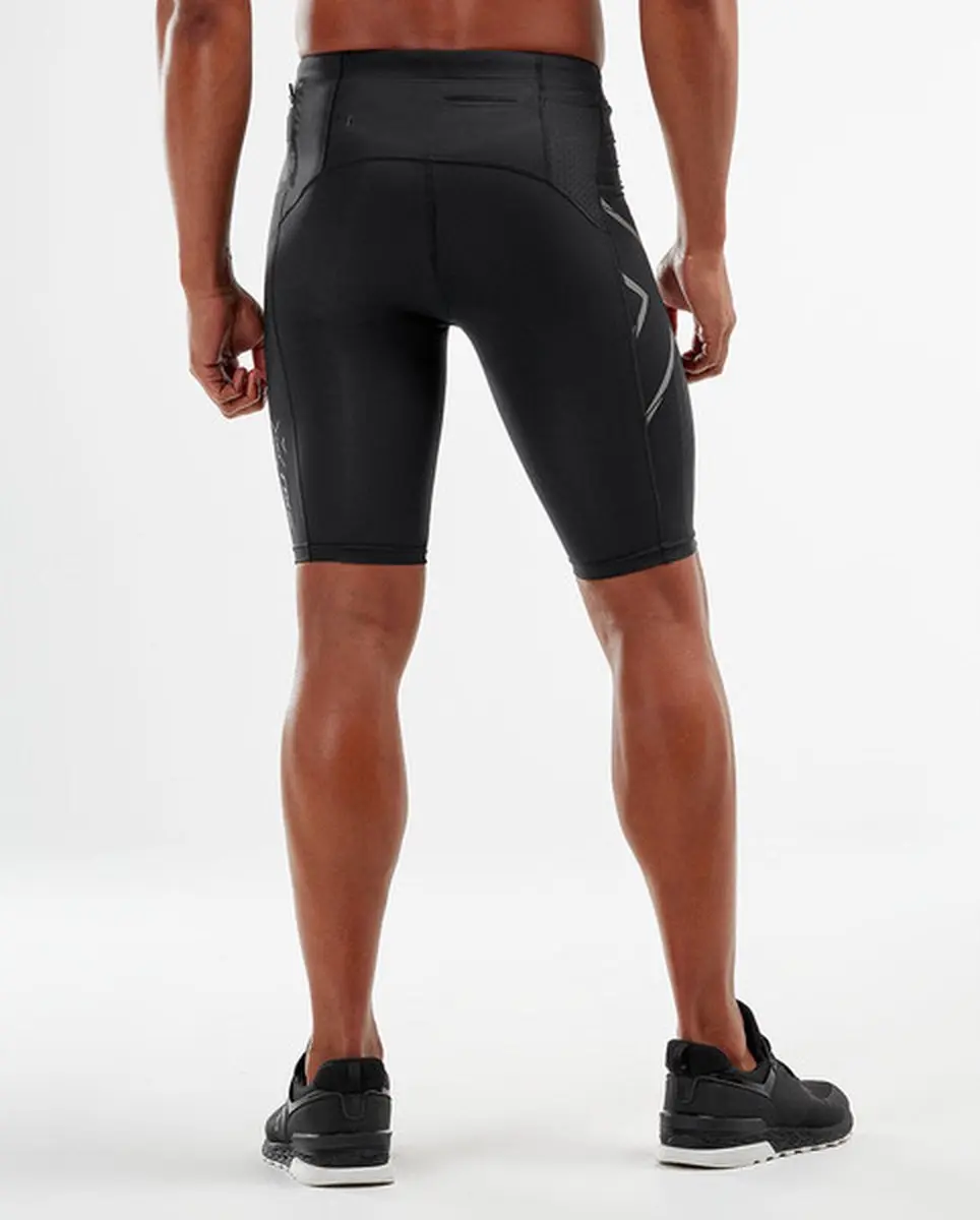 2XU Light Compression Short Heren - Zwart - M - afbeelding 5 van 6