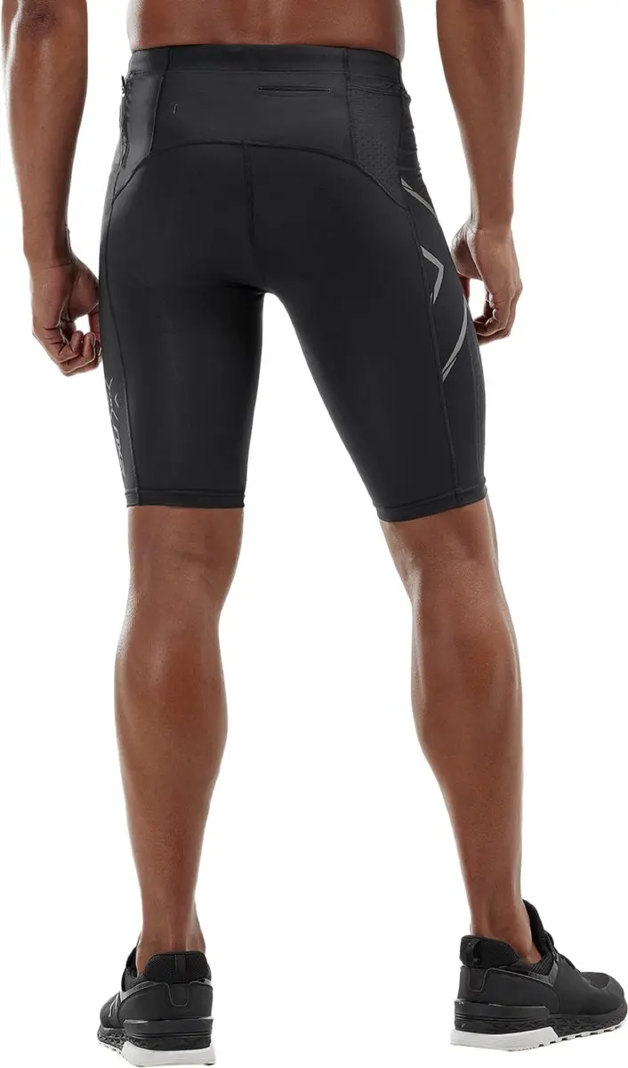 2XU Light Compression Short Heren - Zwart - M - afbeelding 4 van 6