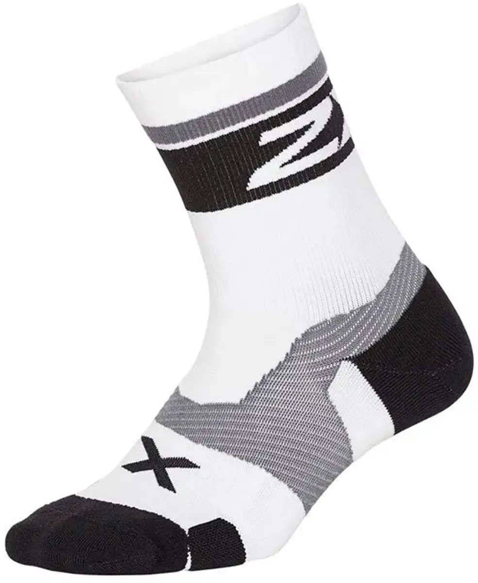 2XU Vectr Cushion Crew compressiesokken - afbeelding 2 van 2