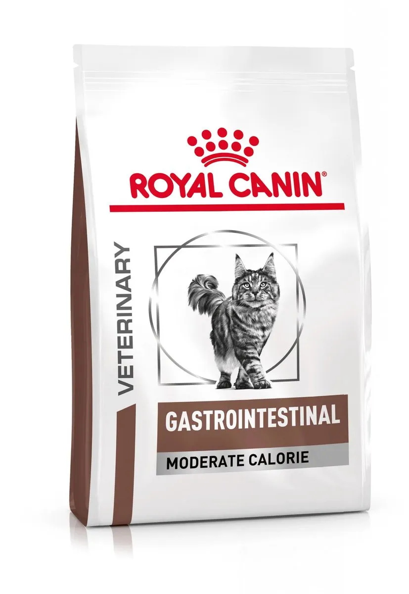 Royal Canin Gastro Intestinal Moderate Calorie Kattenvoer 4kg