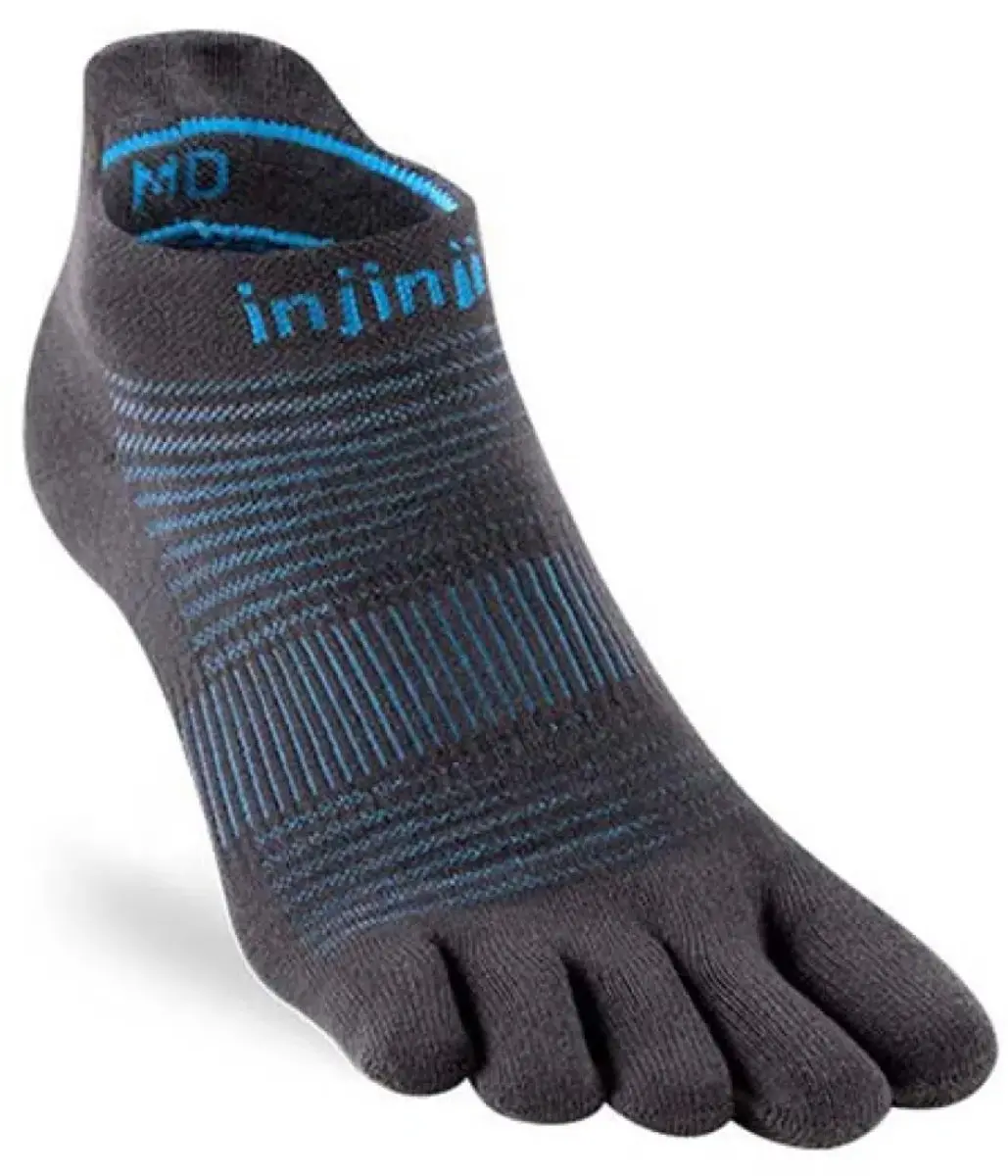 Injinji Run Lightweight No-Show Coolmax Sokken - afbeelding 5 van 6