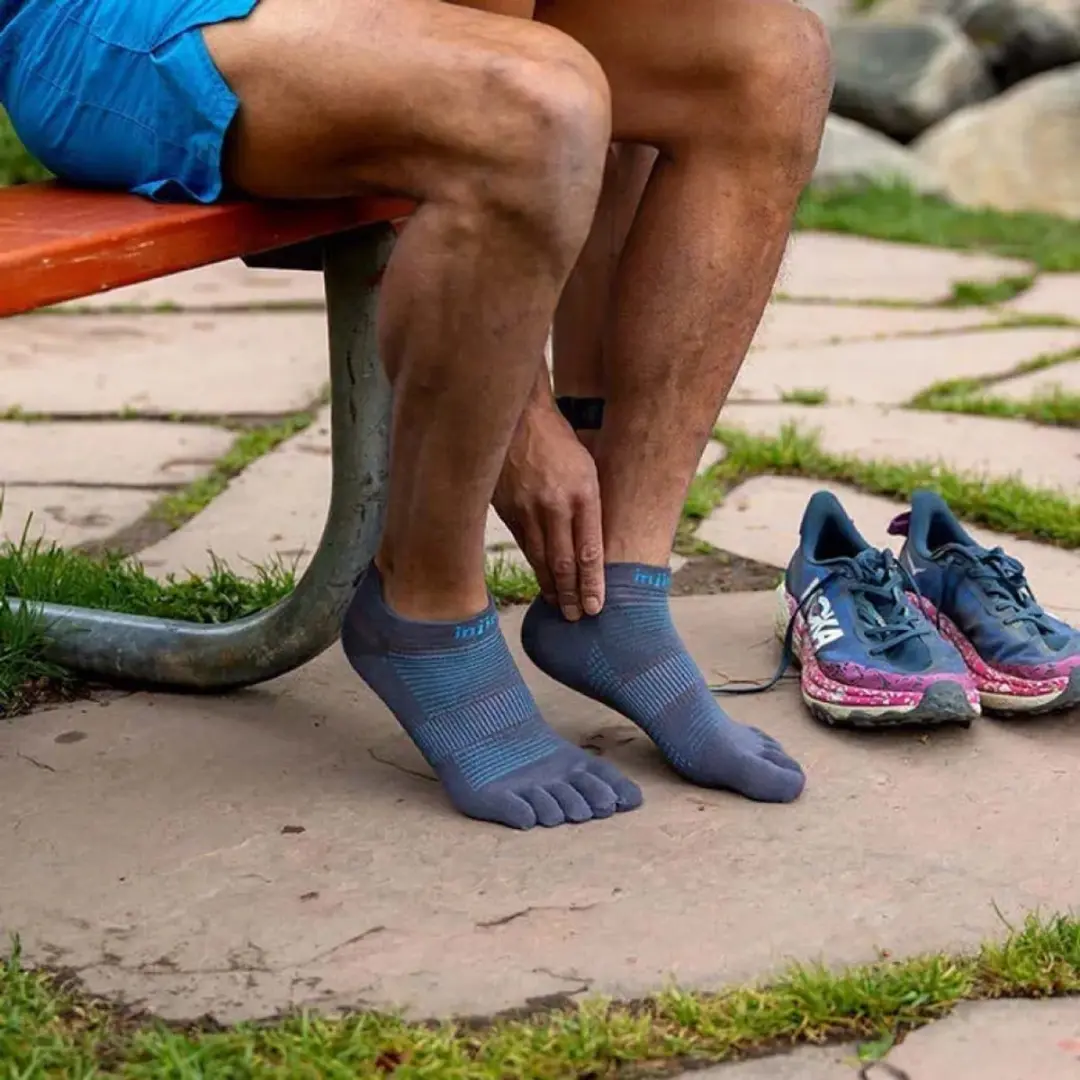 Injinji Run Lightweight No-Show Coolmax Sokken - afbeelding 6 van 6