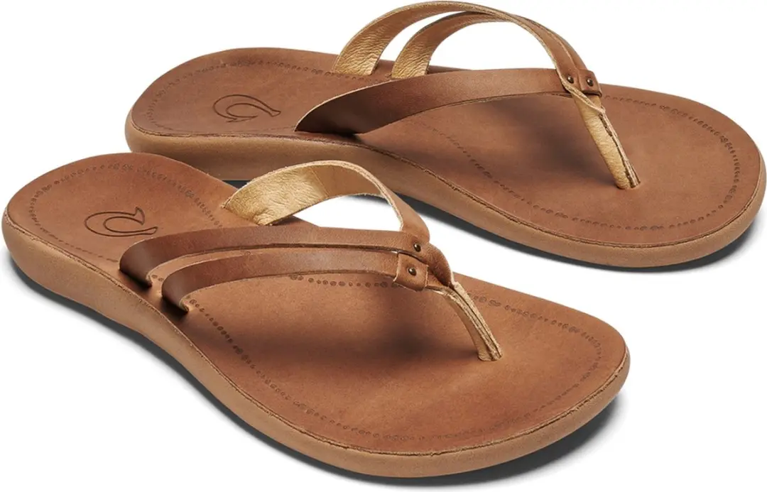 Olukai Kapehe Luana Slippers - Sahara - 41 - afbeelding 2 van 2