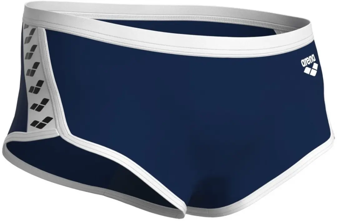 Arena M Icons Zwemshort - Navy/Wit - afbeelding 3 van 6