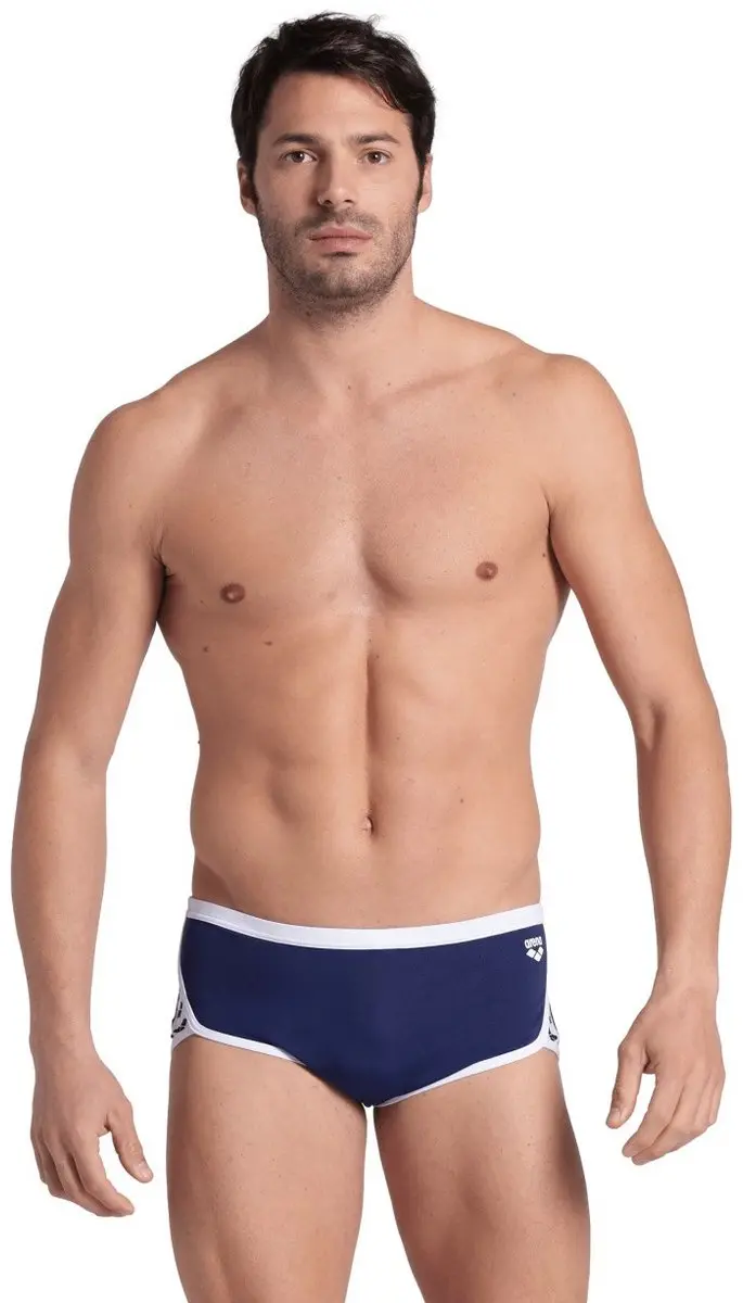 Arena M Icons Zwemshort - Navy/Wit - afbeelding 5 van 6