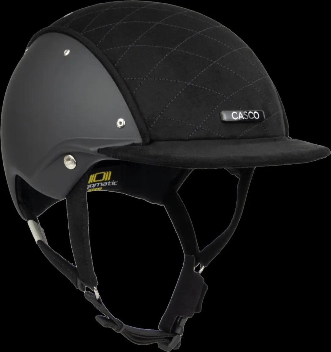 Casco Apart Iconic pet-Zwart-L