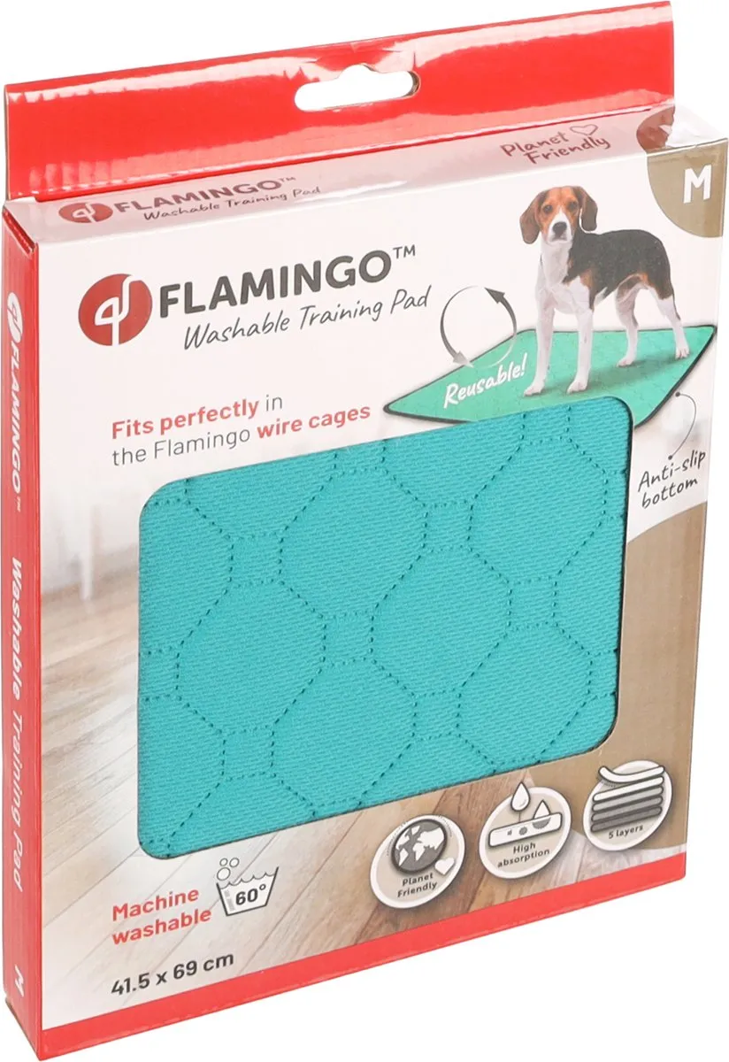 Flamingo Patsy Trainingsmat Honden Groen M 69x41,5cm - afbeelding 2 van 3