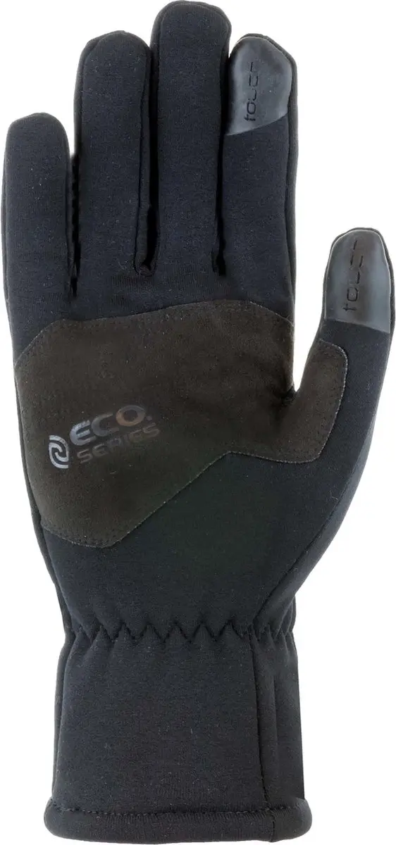 Roeckl Parlan Casual Fietshandschoenen Winter - Zwart - 9 - afbeelding 2 van 2