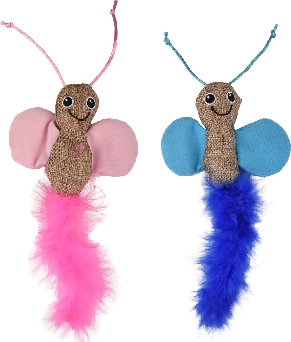 Flamingo Afra Speelgoed Kat 27cm