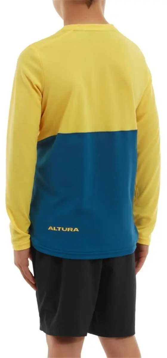 Altura Spark Lightweight Kindertrui - Blauw/Geel - afbeelding 5 van 6