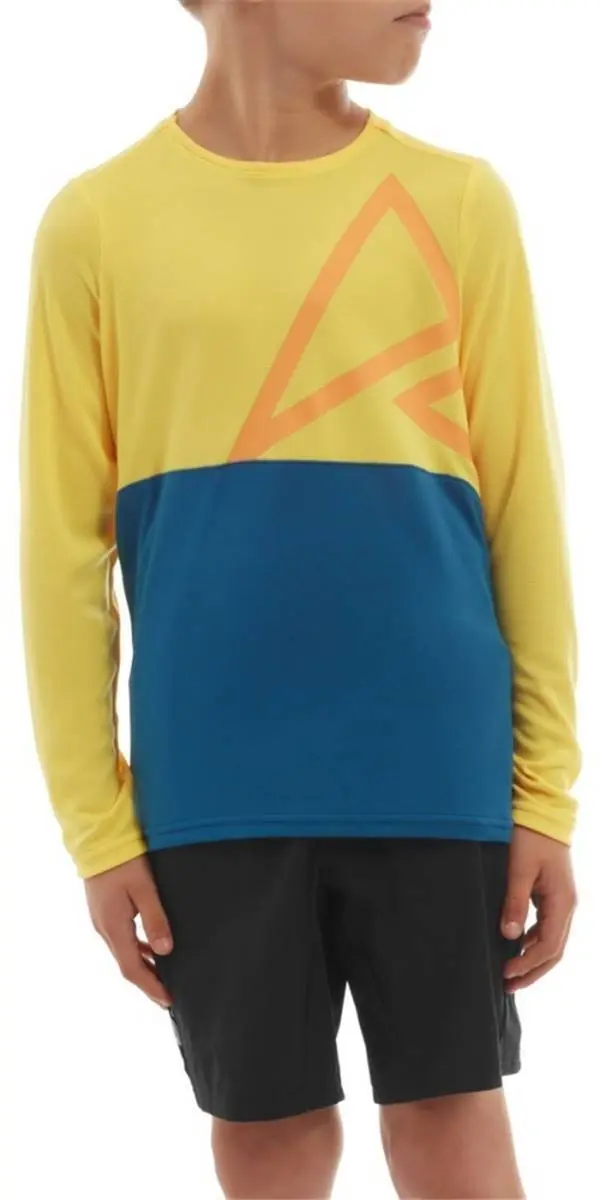 Altura Spark Lightweight Kindertrui - Blauw/Geel - afbeelding 4 van 6