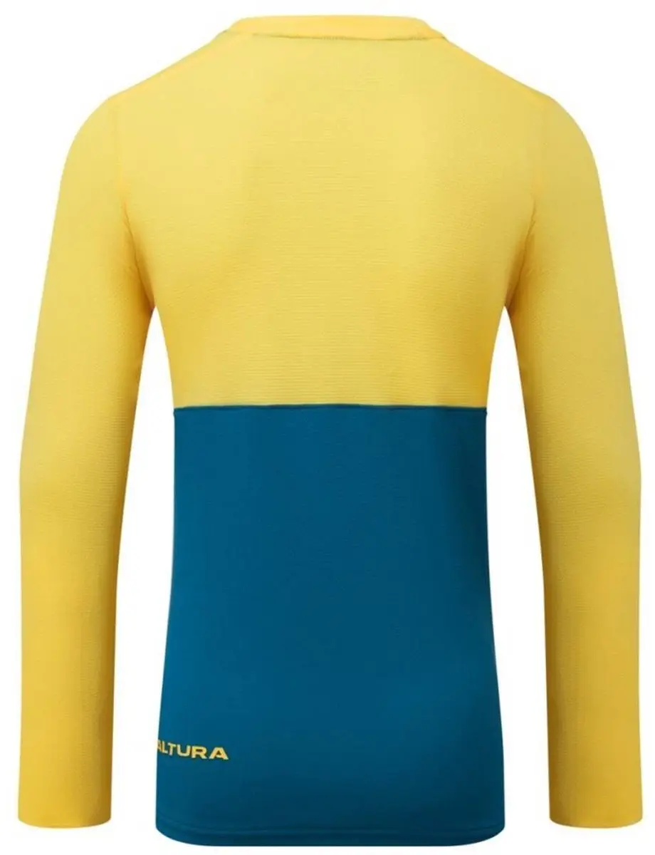 Altura Spark Lightweight Kindertrui - Blauw/Geel - afbeelding 6 van 6