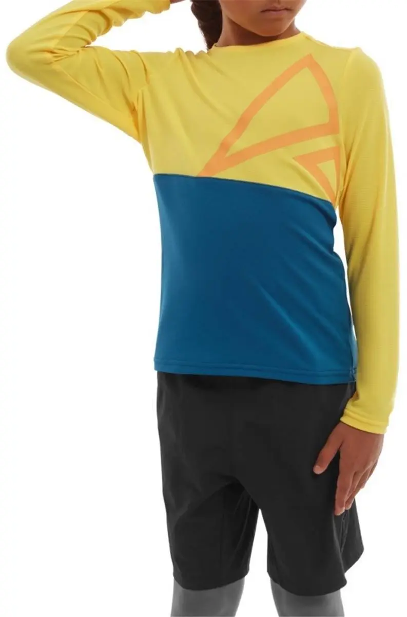 Altura Spark Lightweight Kindertrui - Blauw/Geel - afbeelding 3 van 6