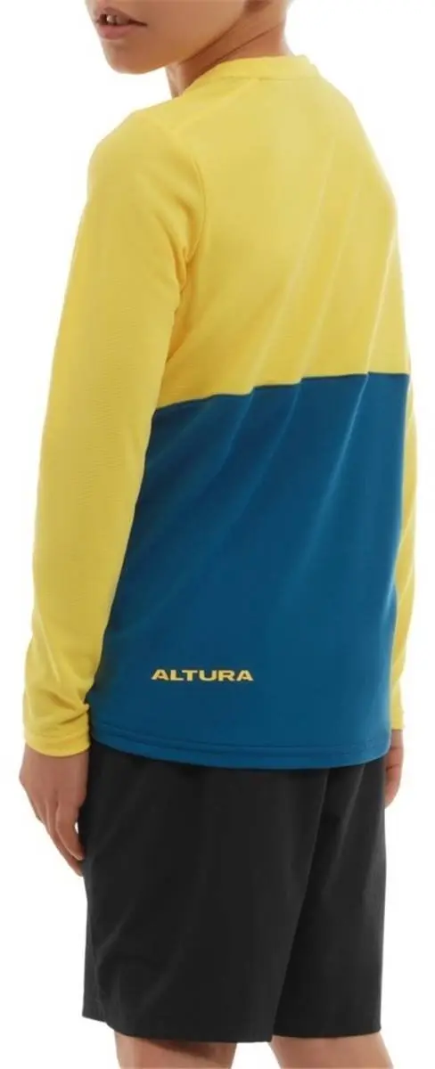 Altura Spark Lightweight Kindertrui - Blauw/Geel - afbeelding 2 van 6