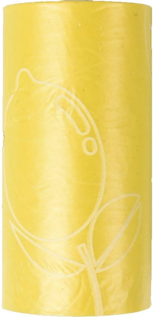 Flamingo Hondenverzorging Poepzakjes Lemon - 120 Stuks