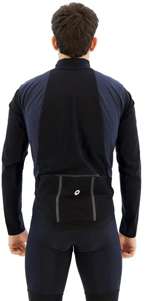 Assos Mille GT Hashoogi Winter S11 Jas - Torpedo Grey - XS - afbeelding 3 van 6