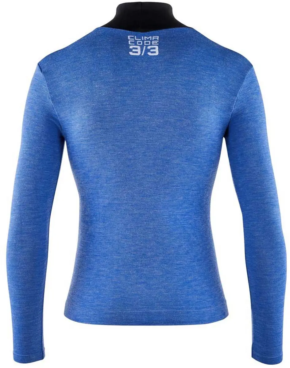 Assos UZ 3/3 LS Skin Layer P1 - Calypso Blu - afbeelding 2 van 6