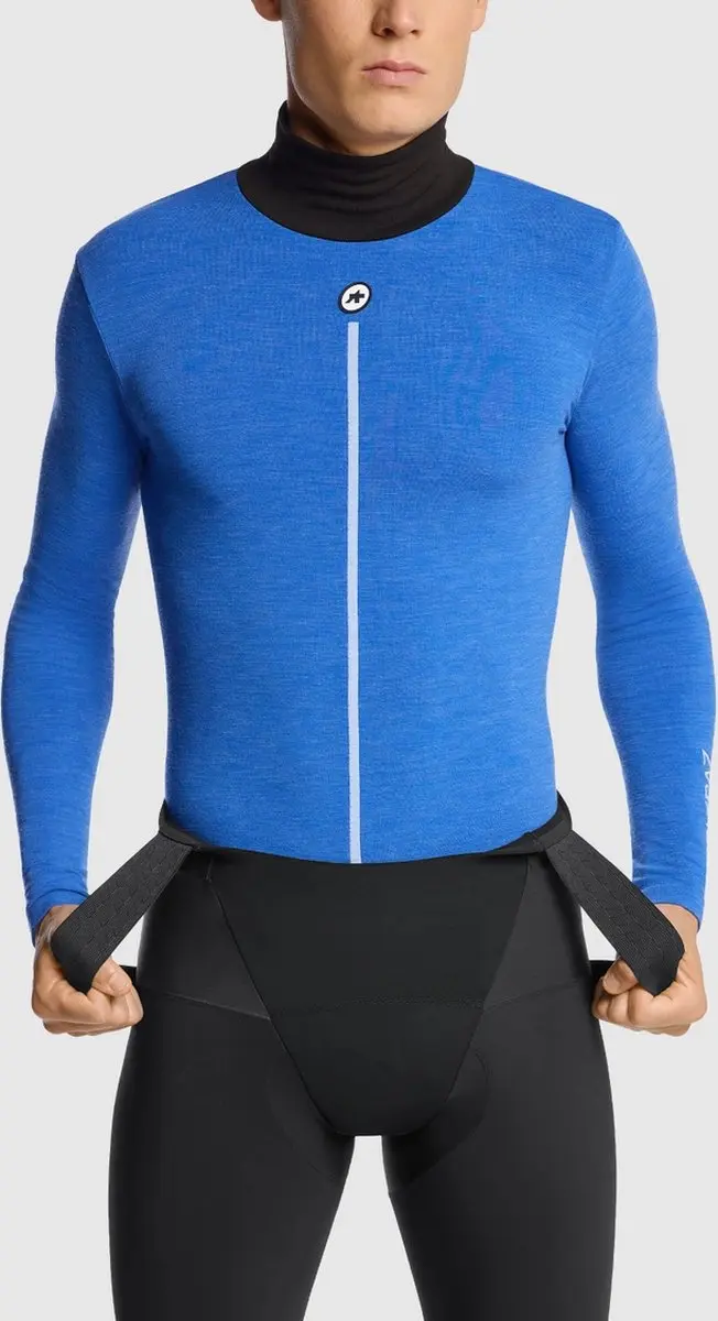 Assos UZ 3/3 LS Skin Layer P1 - Calypso Blu - afbeelding 6 van 6