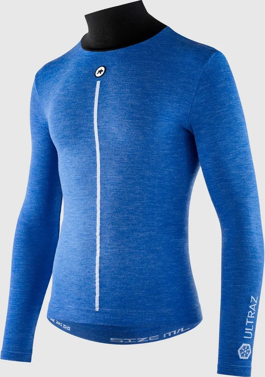 Assos UZ 3/3 LS Skin Layer P1 - Calypso Blu - afbeelding 5 van 6