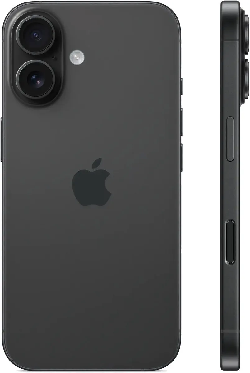 Apple iPhone 16 - 512GB - Zwart - afbeelding 6 van 6