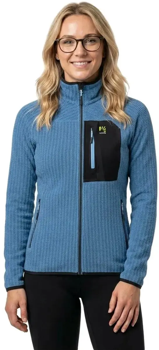Karpos Rocchetta Evo Damesfleece - Blauw - S - afbeelding 3 van 3