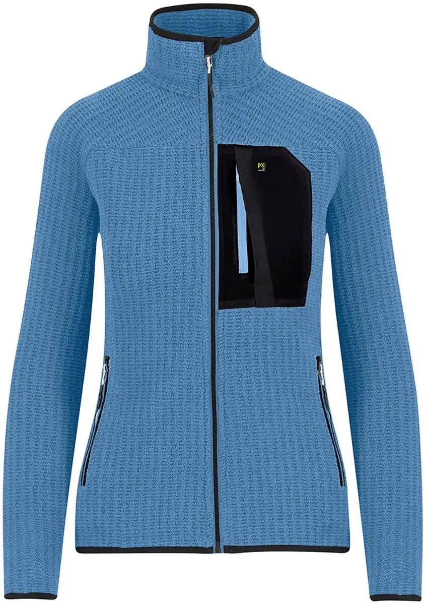 Karpos Rocchetta Evo Damesfleece - Blauw - S - afbeelding 2 van 3