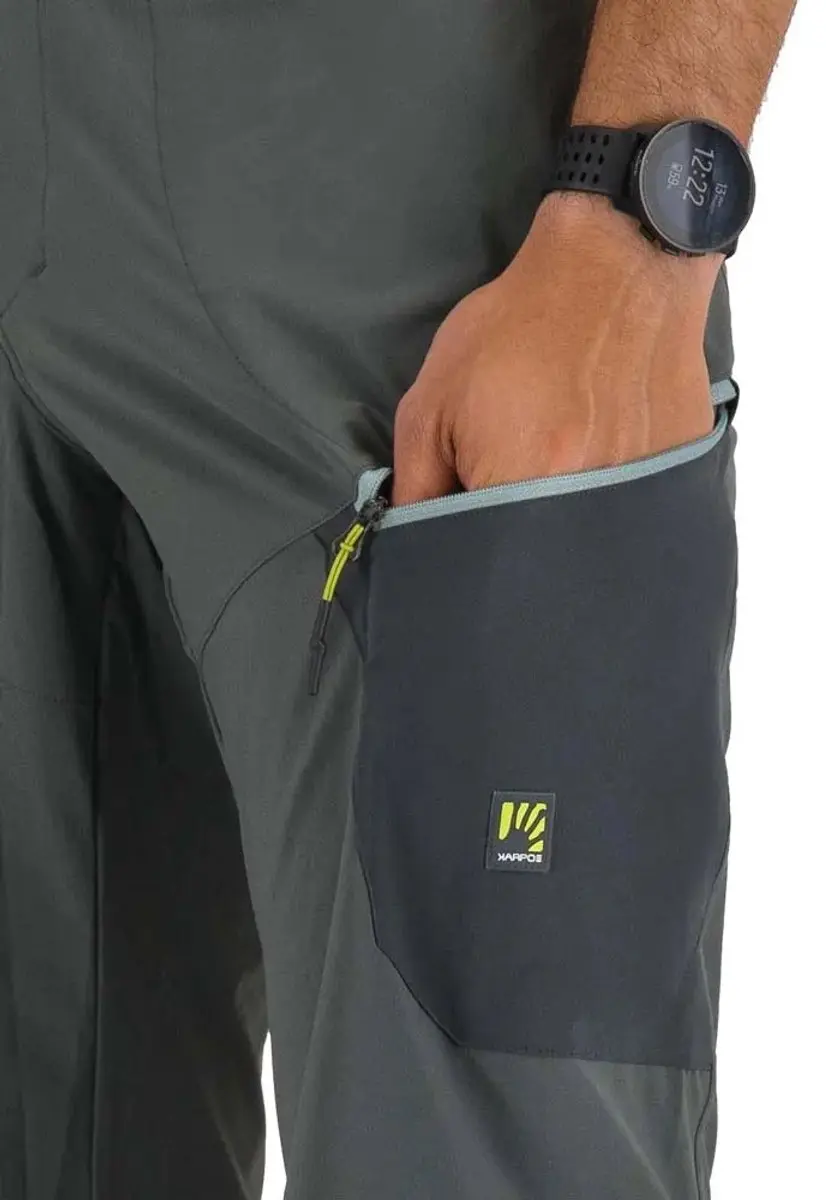 Karpos Nago Korte Broek - Woodland Grey - afbeelding 3 van 4