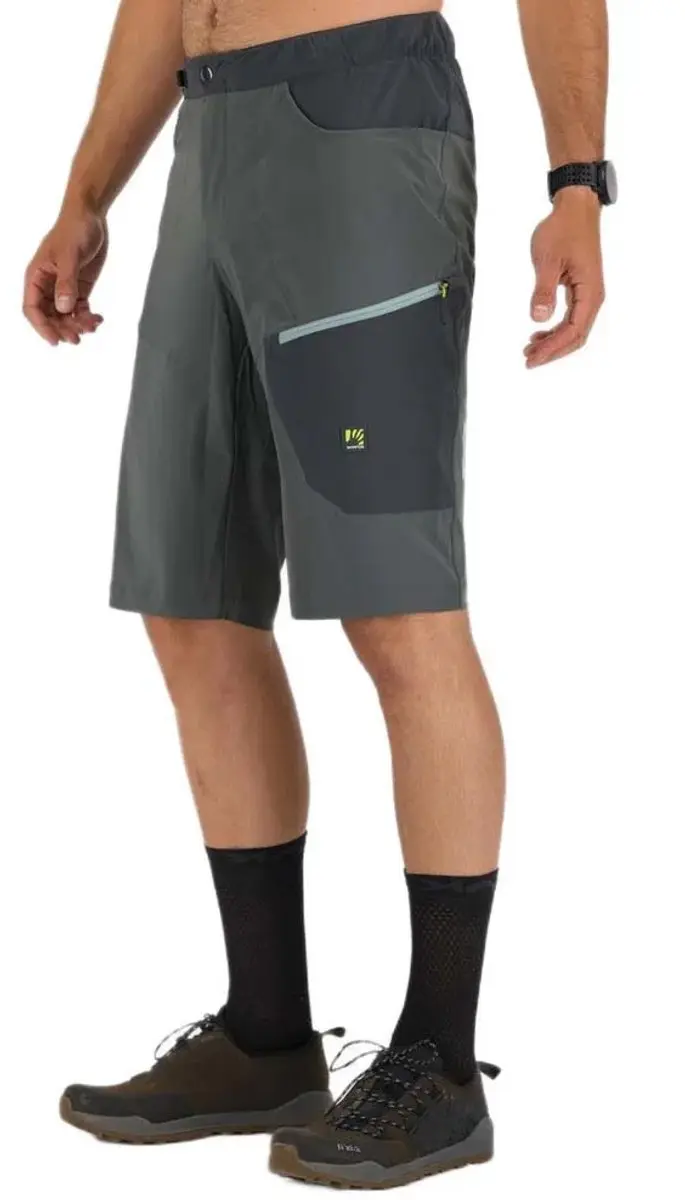 Karpos Nago Korte Broek - Woodland Grey - afbeelding 4 van 4