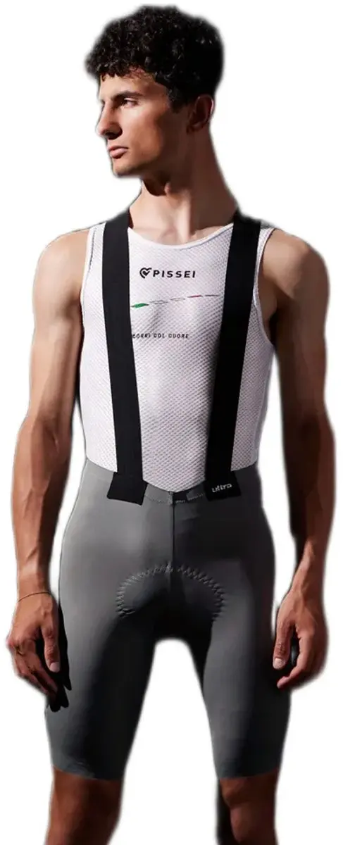 Pissei Primapelle Ultra Fietsbroek Grijs L Man