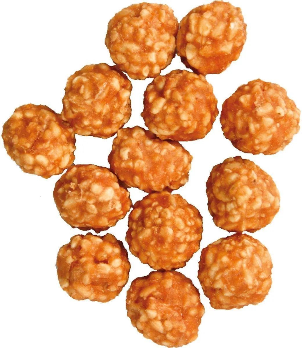 Flamingo Chick'n en Rice Balls Hondensnacks 75g