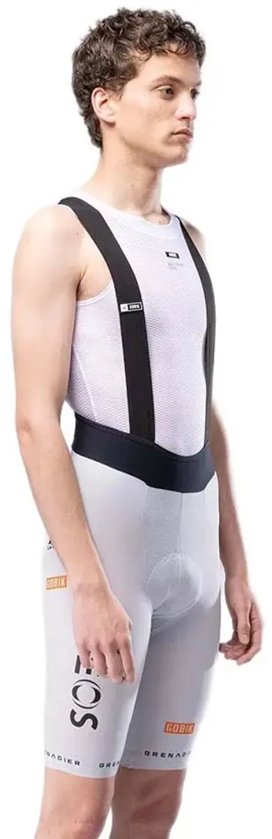 Gobik Lancer K10 Netcompany Ineos 2026 Fietsbroek Wit S Man