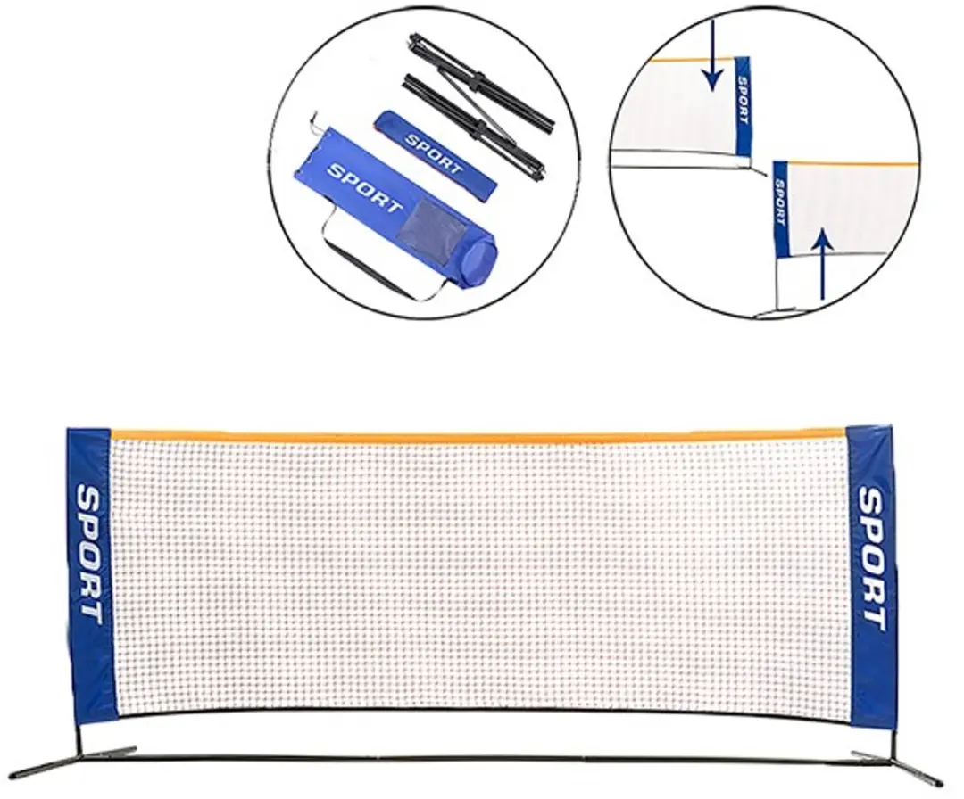 Softee Metalen Minibadmintonset