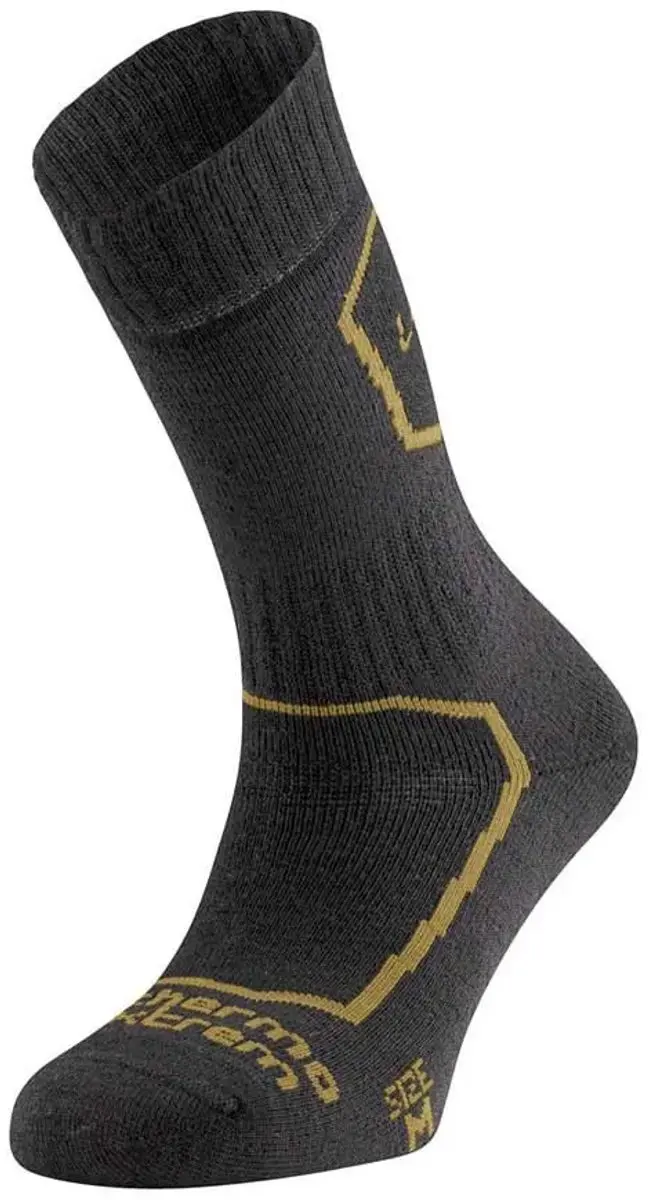 Lurbel Everest Five Half Lange Sokken Zwart EU 45-47