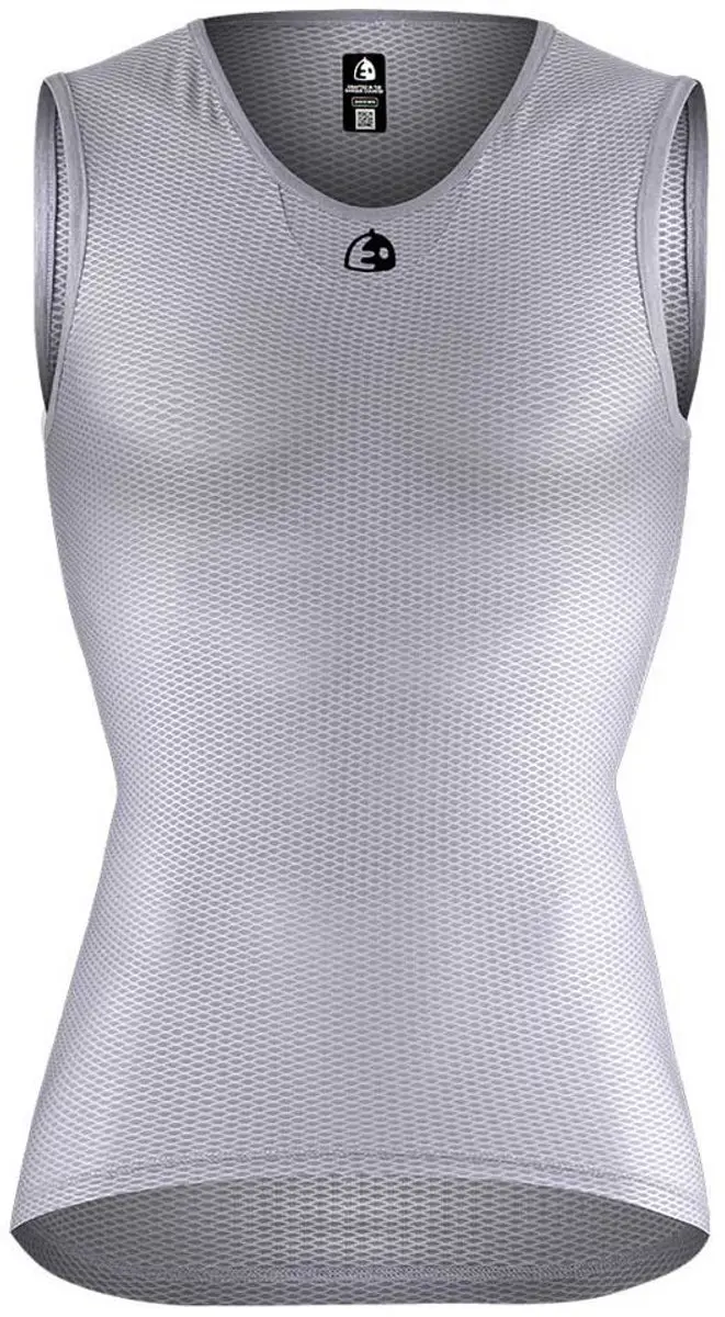 Etxeondo Sarea Mouwloos T-shirt Grijs S Vrouw
