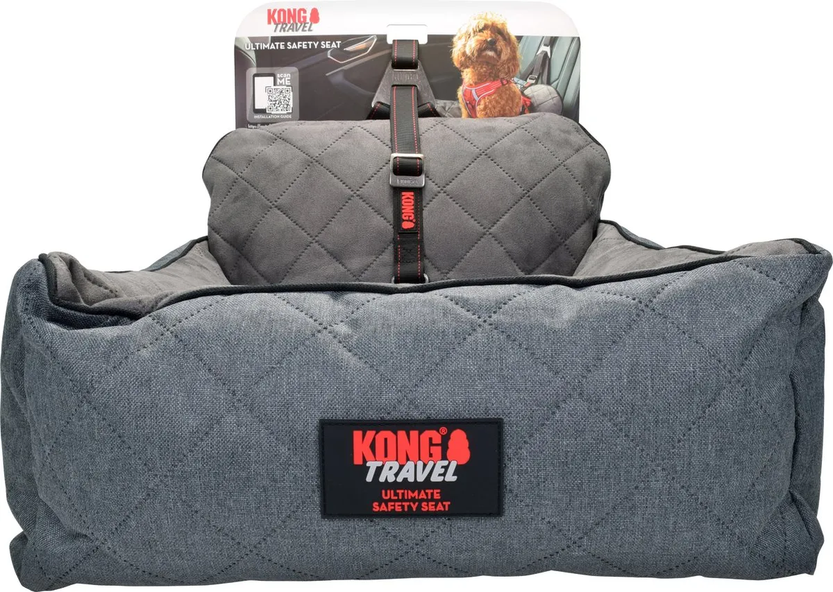 KONG Ultimate Safety Autostoel 48x50x41,5cm