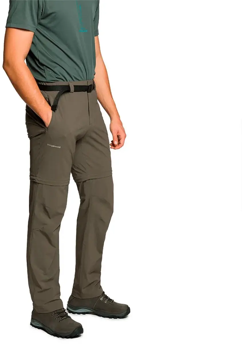 Trangoworld Aroche SF Broek - Bruin - afbeelding 3 van 4