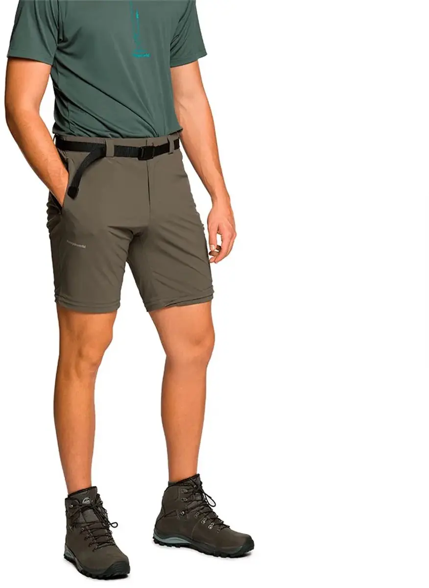 Trangoworld Aroche SF Broek - Bruin - afbeelding 2 van 4