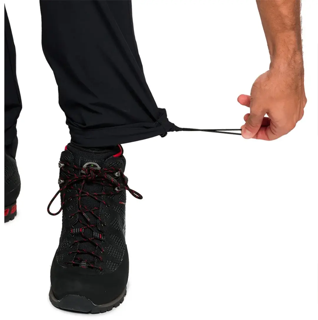 Trangoworld Limoux Lange Broek - Zwart - XL - afbeelding 4 van 4