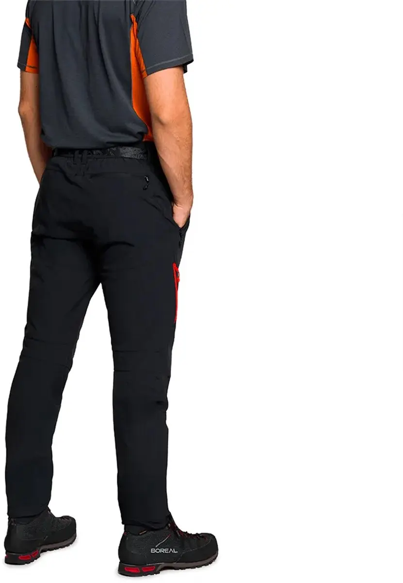 Trangoworld Limoux Lange Broek - Zwart - XL - afbeelding 2 van 4