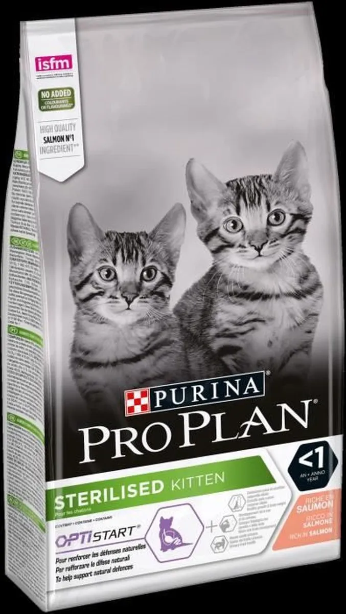 Pro Plan Optistart Sterilised Kitten Zalm 1,5kg
