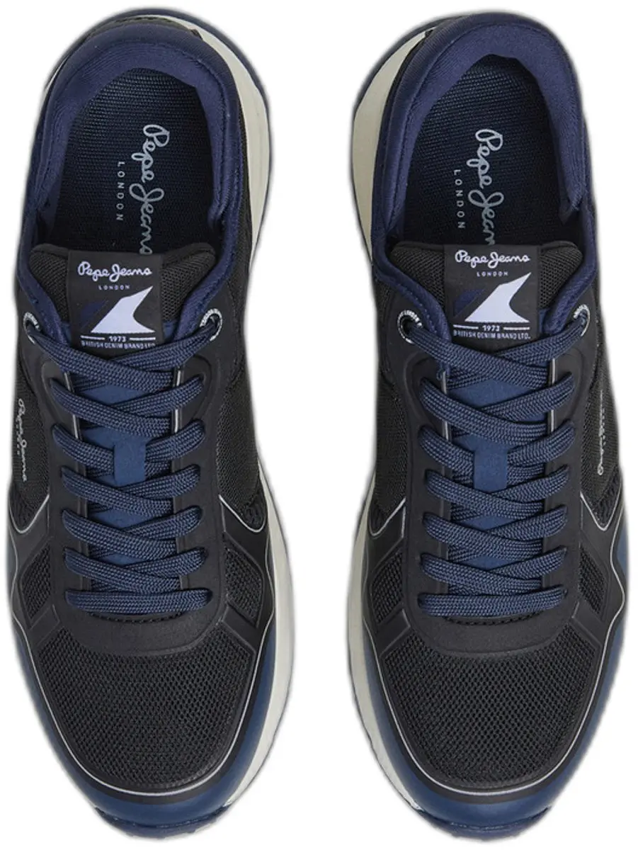 Pepe Jeans Joy One Trainers - Zwart - afbeelding 2 van 4