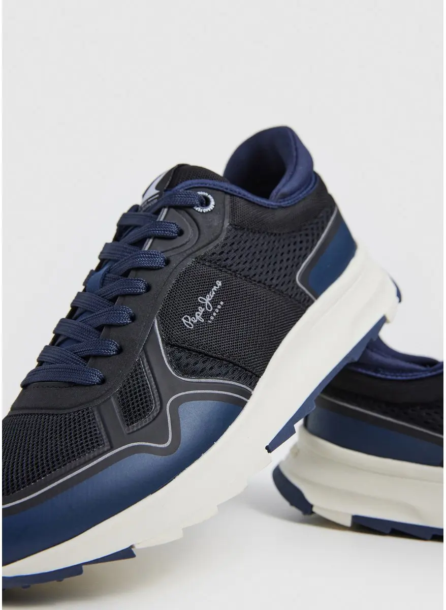 Pepe Jeans Joy One Trainers - Zwart - afbeelding 4 van 4