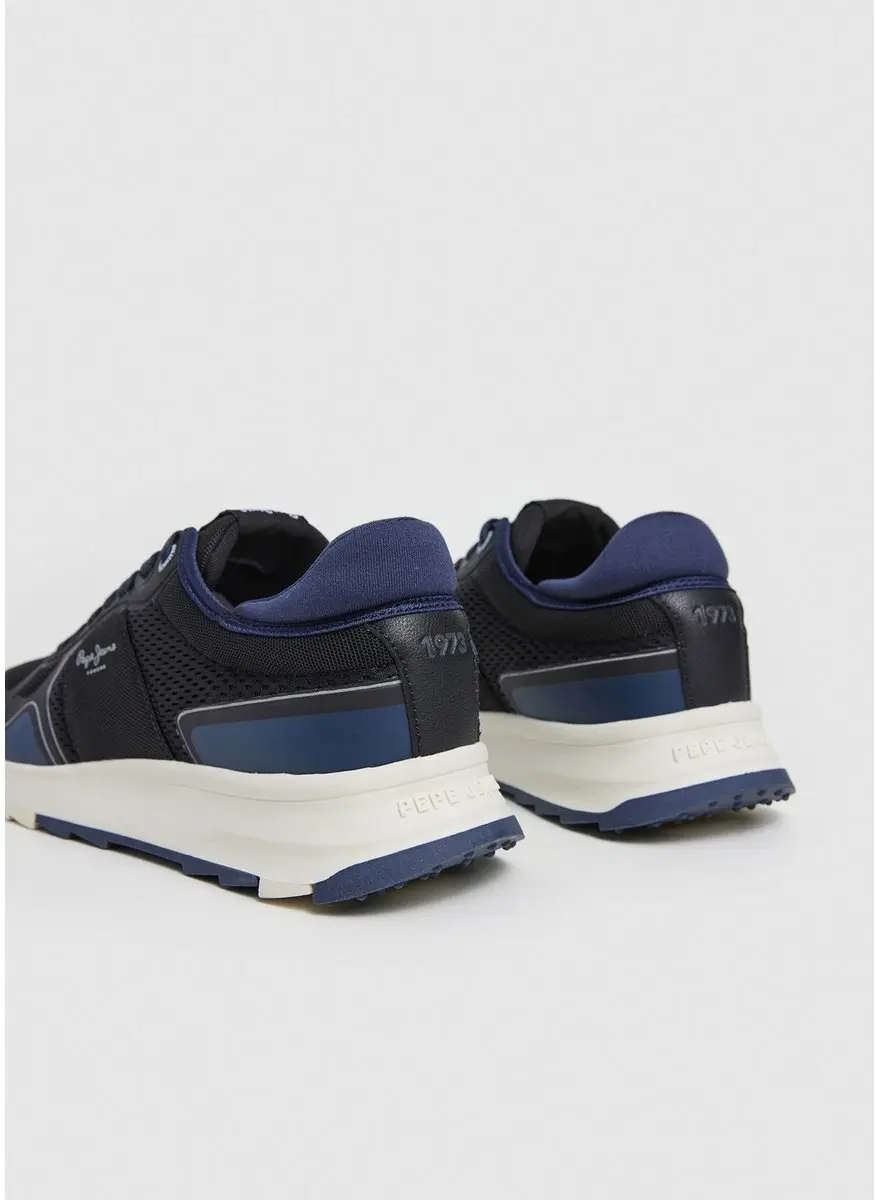 Pepe Jeans Joy One Trainers - Zwart - afbeelding 3 van 4