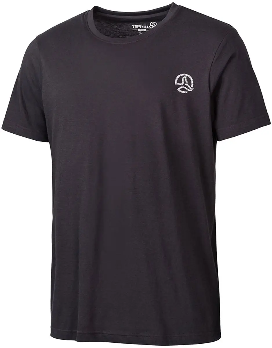 Ternua Ben Nevis 2.0 T-shirt Met Korte Mouwen Zwart S Man