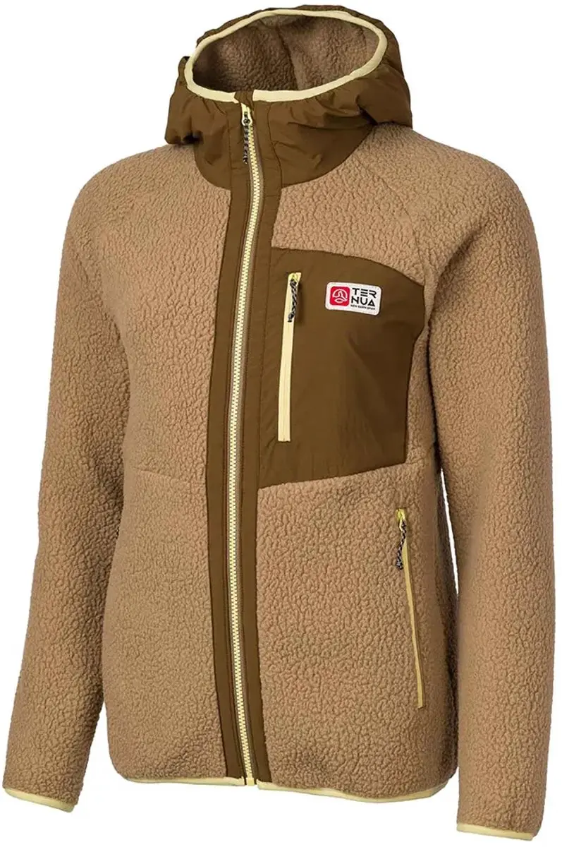 Ternua Triton Fleece Met Volledige Rits L Vrouw